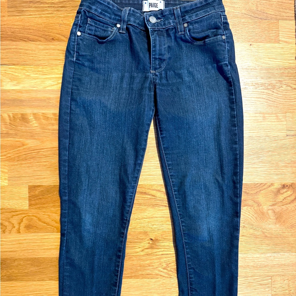Paige Verdugo Ultra Skinny in Reynolds Wash, Womens Size 27